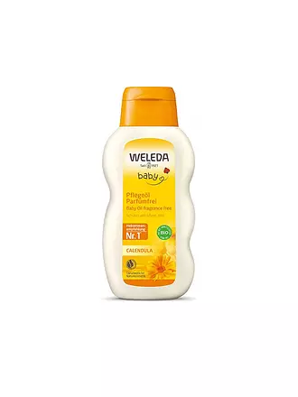 WELEDA | Calendula Pflegeöl Parfümfrei 200ml | 